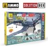AMMO of Mig Jimenez 7723 US Navy WWII Late SOLUTION BOX